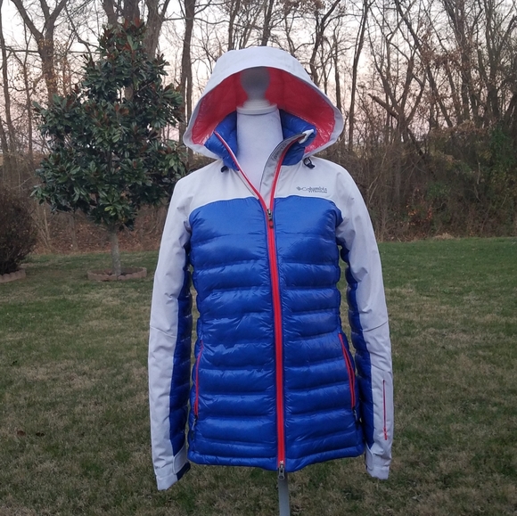 Columbia New Titanium 890TD Turbodown Jacket - Picture 2 of 15